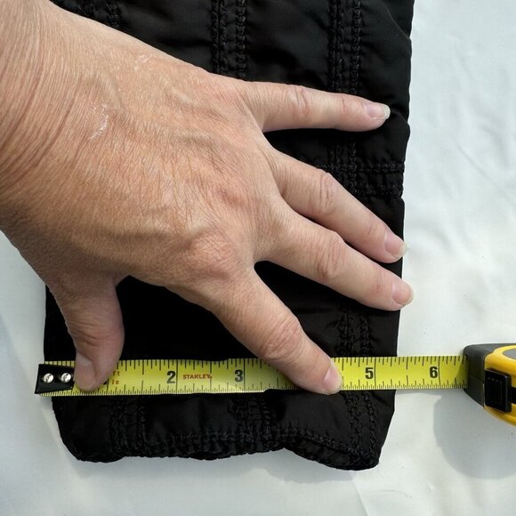 DESIGUAL Hooded Pakaian Jadi Wanita Jacket Size 38 US Women's Size 2 Black - Picture 7 of 16